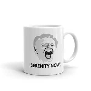 Serenity Now Insanity Later Mug