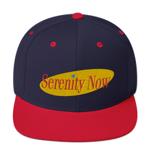 Load image into Gallery viewer, Serenity Now Snapback Hat