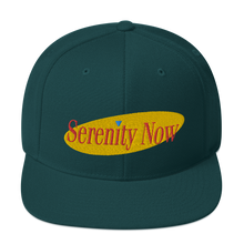 Load image into Gallery viewer, Serenity Now Snapback Hat