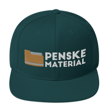 Load image into Gallery viewer, Penske Material Snapback Hat