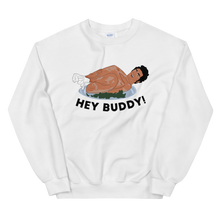 Load image into Gallery viewer, Hey Buddy! Cosmo Kramer Turkey Unisex Sweatshirt