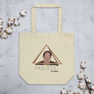 Holistic healer Tor Eckman, George Costanza Eco Tote Bag