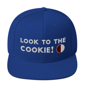 Look to the cookie Snapback Hat