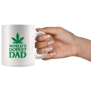 World's Dopest Dad Mug W