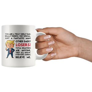 Other dads losers trump mug