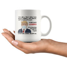 Load image into Gallery viewer, Trump fathers day mug