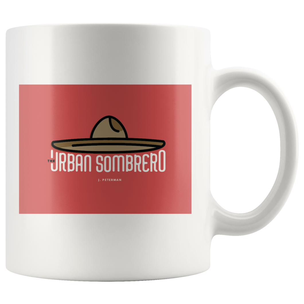 The Urban Sombrero Mug