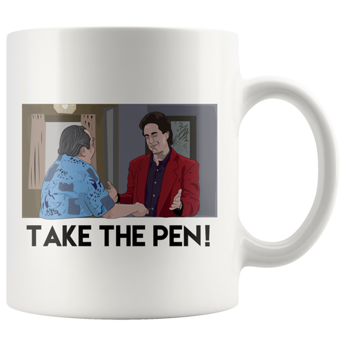 Take The Pen T-L