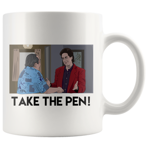 Take The Pen T-L