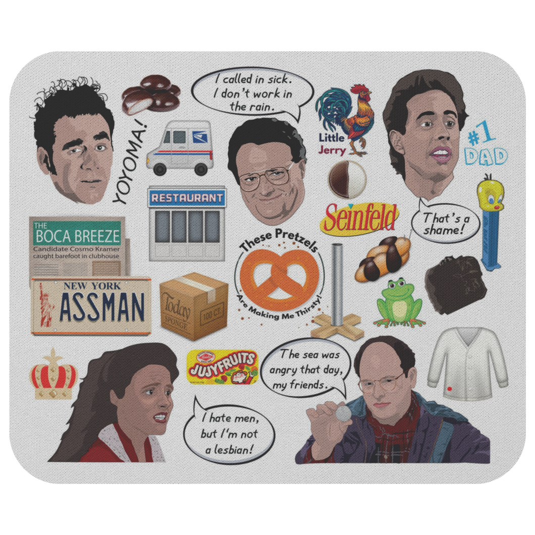 Seinfeld Mousepad collection #3